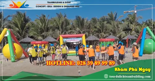 Tour Du Lịch Teambuilding Biển Vũng Tàu 2 Ngày 1 Đêm Năm 2026