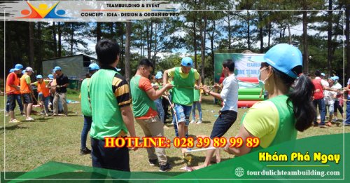 Tour Du Lịch Teambuilding Đà Lạt 3 Ngày 2 Đêm Năm 2025