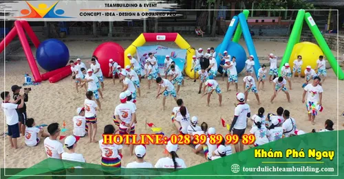 Tour Du Lịch Teambuilding Biển + Gala Lunch Vũng Tàu 1 Ngày Năm 2026
