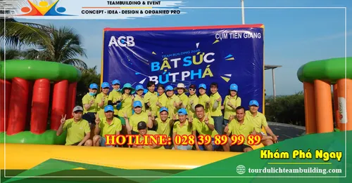 Tour Du Lịch Teambuilding COCO Beach - Cam Bình 1 Ngày Năm 2026