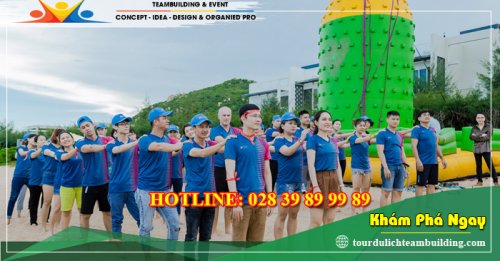 Tour Du Lịch Teambuilding Gala Dinner Lửa Trại Phan Thiết - Mũi Né 3 Ngày 2 Đêm Năm 2025