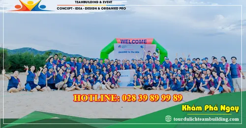 Tour Du Lịch Teambuilding - Lửa Trại COCO Beach - Lagi 2 Ngày 1 Đêm Năm 2026