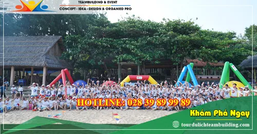 Tour Du Lịch Teambuilding Gala Lunch Phan Thiết - Mũi Né 1 Ngày 1 Đêm Năm 2026