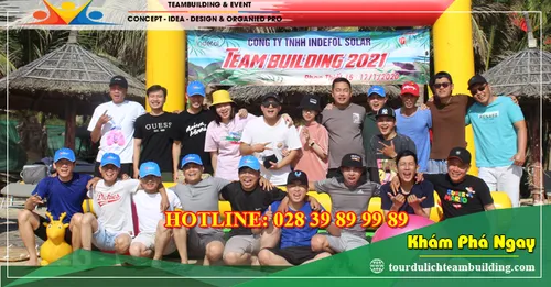 Tour Du Lịch Teambuilding Gala Dinner Biển Long Hải - Long Sơn 2 Ngày 1 Đêm Năm 2026