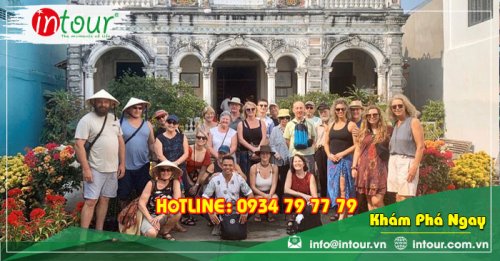 Tour Du Lịch Miền Tây Đồng Tháp - Chùa Lá Sen 2 Ngày 1 Đêm