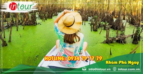 Tour Du Lịch Rừng Tràm Trà Sư Đảo Bà Lụa 2 Ngày 2 Đêm