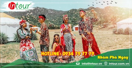 Tour Du Lịch Ninh Chữ - Vịnh Vĩnh Hy - Đảo Bình Hưng 2 Ngày 2 Đêm