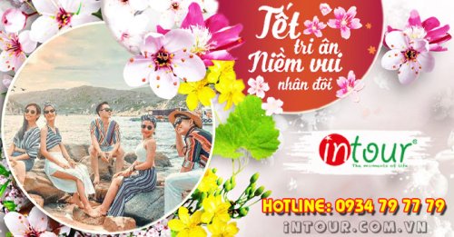 Tour Du Lịch Ninh Chữ - Vịnh Vĩnh Hy - Đảo Bình Hưng 2 Ngày 2 Đêm Tết Nguyên Đán 2026