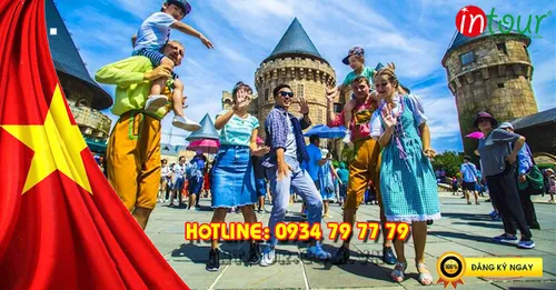 Tour Du Lịch Đà Nẵng - Hội An - Huế - Động Phong Nha 5 Ngày 4 Đêm Lễ 30/4/2026
