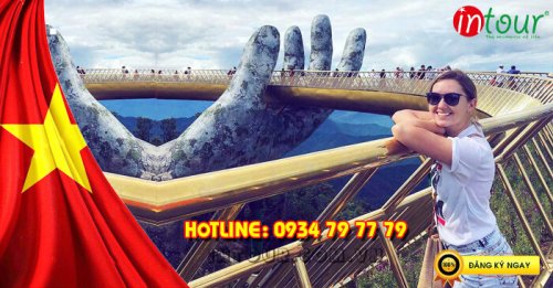 Tour Du Lịch Đà Nẵng Bà Nà Hills 3 Ngày 2 Đêm Lễ 30/4/2026