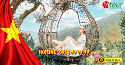 Tour Du Lịch Đà Lạt 3 Ngày 2 Đêm Lễ 30/4/2026
