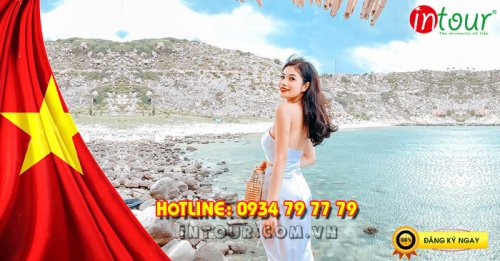 Tour Du Lịch Ninh Chữ - Vịnh Vĩnh Hy - Đảo Bình Hưng 3 Ngày 2 Đêm Lễ 30/4/2026