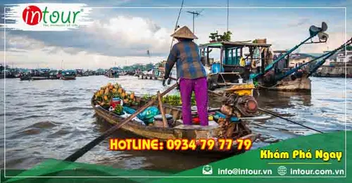 Tour Du Lịch Nam Định - Phú Quốc - Miền Tây 6 Ngày 5 Đêm Năm 2026