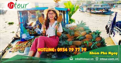 Tour Du Lịch Hải Phòng - Phú Quốc - Miền Tây 6 Ngày 5 Đêm Năm 2025