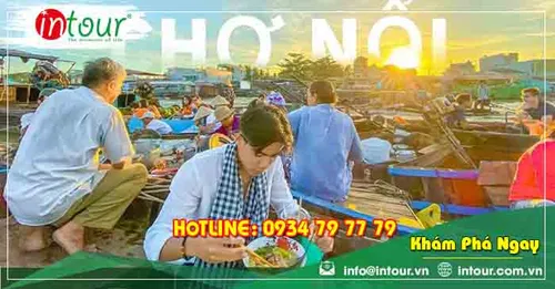 Tour Du Lịch Thái Bình - Châu Đốc - Hà Tiên - Cần Thơ 4 Ngày 3 Đêm Năm 2026