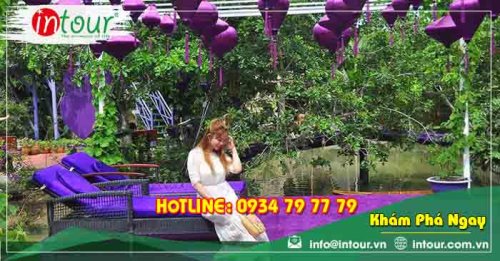 Tour Du Lịch Đà Lạt Tiền Giang - Bến Tre - Cần Thơ - Châu Đốc Rừng Chàm Trà Sư 3 Ngày 2 Đêm Năm 2025