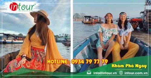 Tour Du Lịch Đà Lạt Châu Đốc - Hà Tiên - Cần Thơ 4 Ngày 3 Đêm Năm 2025