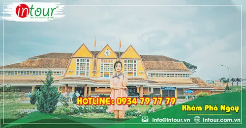 Tour Du Lịch Quảng Bình - Nha trang - Đà Lạt 4 Ngày 3 Đêm Năm 2026