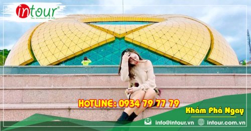 Tour Du Lịch Phú Thọ - Nha Trang - Đà Lạt 4 Ngày 3 Đêm Năm 2025