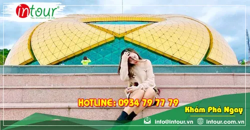Tour Du Lịch Phú Thọ - Nha Trang - Đà Lạt 4 Ngày 3 Đêm Năm 2026