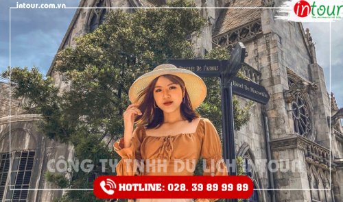 Tour Du Lịch Bắc Giang - Đà Nẵng - Hội An - Bà Nà 3 Ngày 2 Đêm Năm 2025