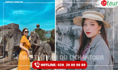 Tour Du Lịch Bình Thuận - Đà Nẵng - Hội An - Bà Nà - Huế 4 Ngày 3 Đêm Năm 2025
