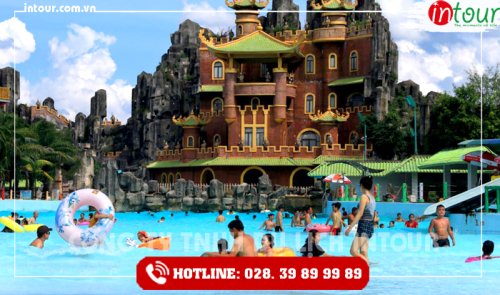 Tour đi Đà Nẵng đi Sài Gòn - Vũng Tàu - KDL Đại Nam 3 Ngày 2 Đêm Năm 2025