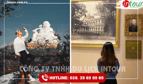 Tour Du Lịch Đà Lạt Sài Gòn - Vũng Tàu - KDL Đại Nam 3 Ngày 2 Đêm Năm 2026