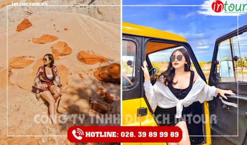 Tour Du Lịch Đà Nẵng - Phan Thiết - Mũi Né 3 Ngày 2 Đêm Năm 2025