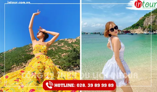 Tour Du Lịch Đảo Bình Ba - Nha Trang đi từ Long An 3 Ngày 3 Đêm Năm 2026