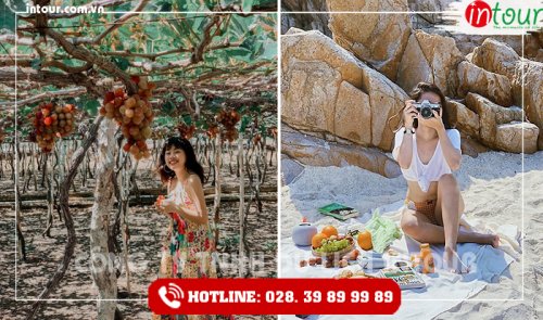 Tour Du Lịch Teambuilding Cần Thơ đi Ninh Chữ - Vĩnh Hy 3 Ngày 3 Đêm Năm 2025