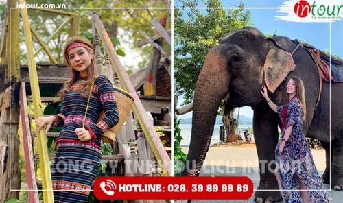 Tour Du Lịch Hà Nội - Buôn Ma Thuột - Nha Trang 5 Ngày 4 Đêm Năm 2026