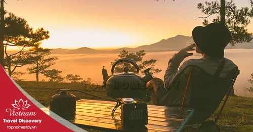 Tour Cắm Trại Săn Mây Đồi Đa Phú Đà Lạt 2 Ngày 1 Đêm 2026