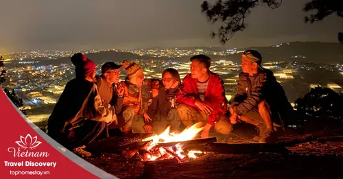 Tour Cắm Trại Săn Mây Đỉnh Núi Hòn Bồ Đà Lạt 2 Ngày 1 Đêm 2026