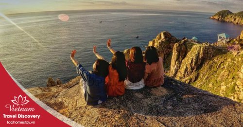 Tour Cắm trại Đón Bình Minh Mũi Điện – Bãi Môn - Phú Yên 1 Ngày 1 Đêm Năm 2025