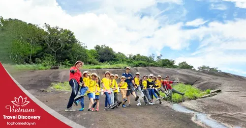 Tour cắm trại - Trekking - kỹ năng sinh tồn cho trẻ em tại Thác Mai 2 Ngày 1 Đêm Năm 2026
