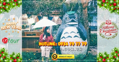 Tour Du Lịch Đà Lạt 4 Ngày 3 Đêm Tết Dương Lịch 2026