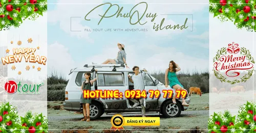 Tour Du Lịch đảo Phú Quý 3 Ngày 3 Đêm Tết Dương Lịch 2026