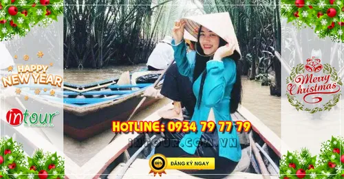 Tour Du Lịch miền Tây Châu Đốc Hà Tiên Chợ Tịnh Biên  2 Ngày 2 Đêm Tết Dương Lịch 2026