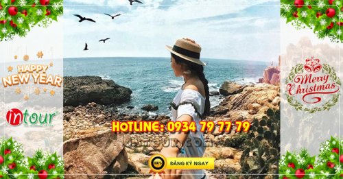 Tour Du Lịch Ninh Chữ - Vịnh Vĩnh Hy - Đảo Bình Hưng 2 Ngày 2 Đêm Tết Dương Lịch 2026