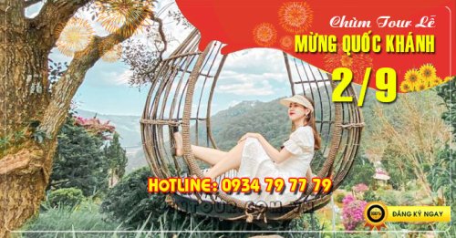Tour Du Lịch Đà Lạt 3 Ngày 3 Đêm Lễ 2/9/2025