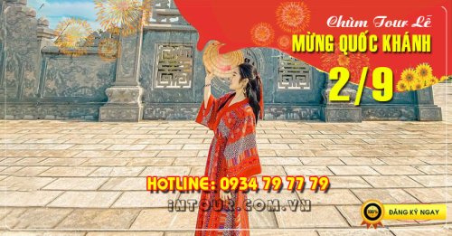 Tour Du Lịch Hà Nội - Ninh Bình - Hạ Long - Sapa 6 Ngày 5 Đêm Lễ 2/9/2025