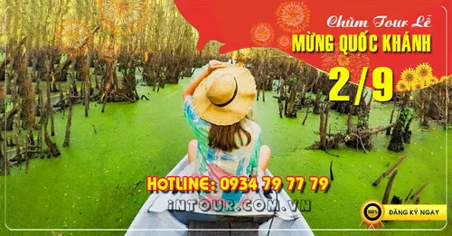 Tour Du Lịch Rừng Tràm Trà Sư Đảo Bà Lụa resort 5 sao