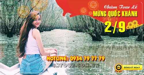 Tour Du Lịch miền Tây Đồng Tháp - Chùa Lá Sen 2 Ngày 1 Đêm Lễ 2/9/2026