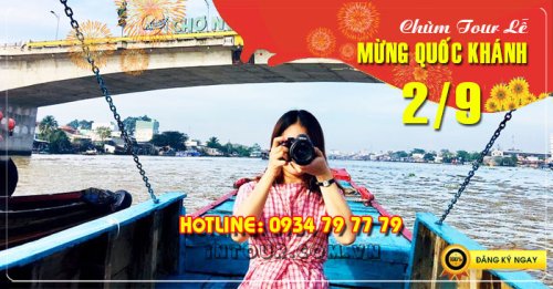Tour Du Lịch miền Tây Mỹ Tho - Cần Thơ 2 Ngày 1 Đêm Lễ 2/9/2025