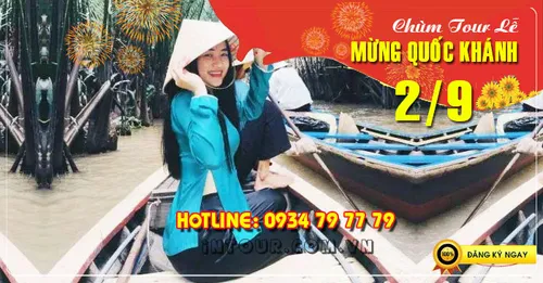 Tour Du Lịch miền Tây Châu Đốc Hà Tiên Chợ Tịnh Biên  2 Ngày 2 Đêm Lễ 2/9/2026