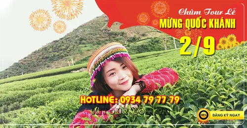 Tour Du Lịch Điện Biên Phủ - Mộc Châu - Sơn La 5 Ngày 4 Đêm Lễ 2/9/2026