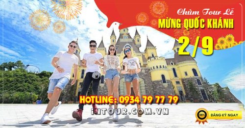 Tour Du Lịch Nha Trang 3 Ngày 2 Đêm Lễ 2/9/2025