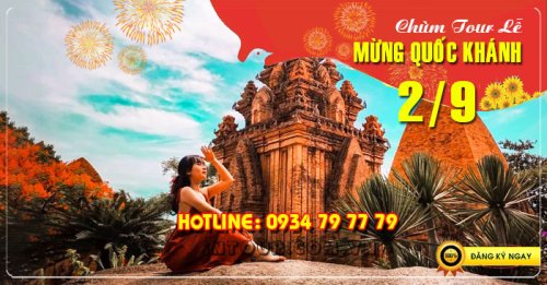 Tour Du Lịch Nha Trang 2 Ngày 1 Đêm Lễ 2/9/2025