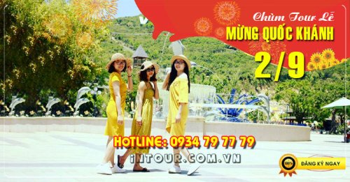 Tour Du Lịch đảo Bình Ba Nha Trang 3 Ngày 3 Đêm Lễ 2/9/2025
